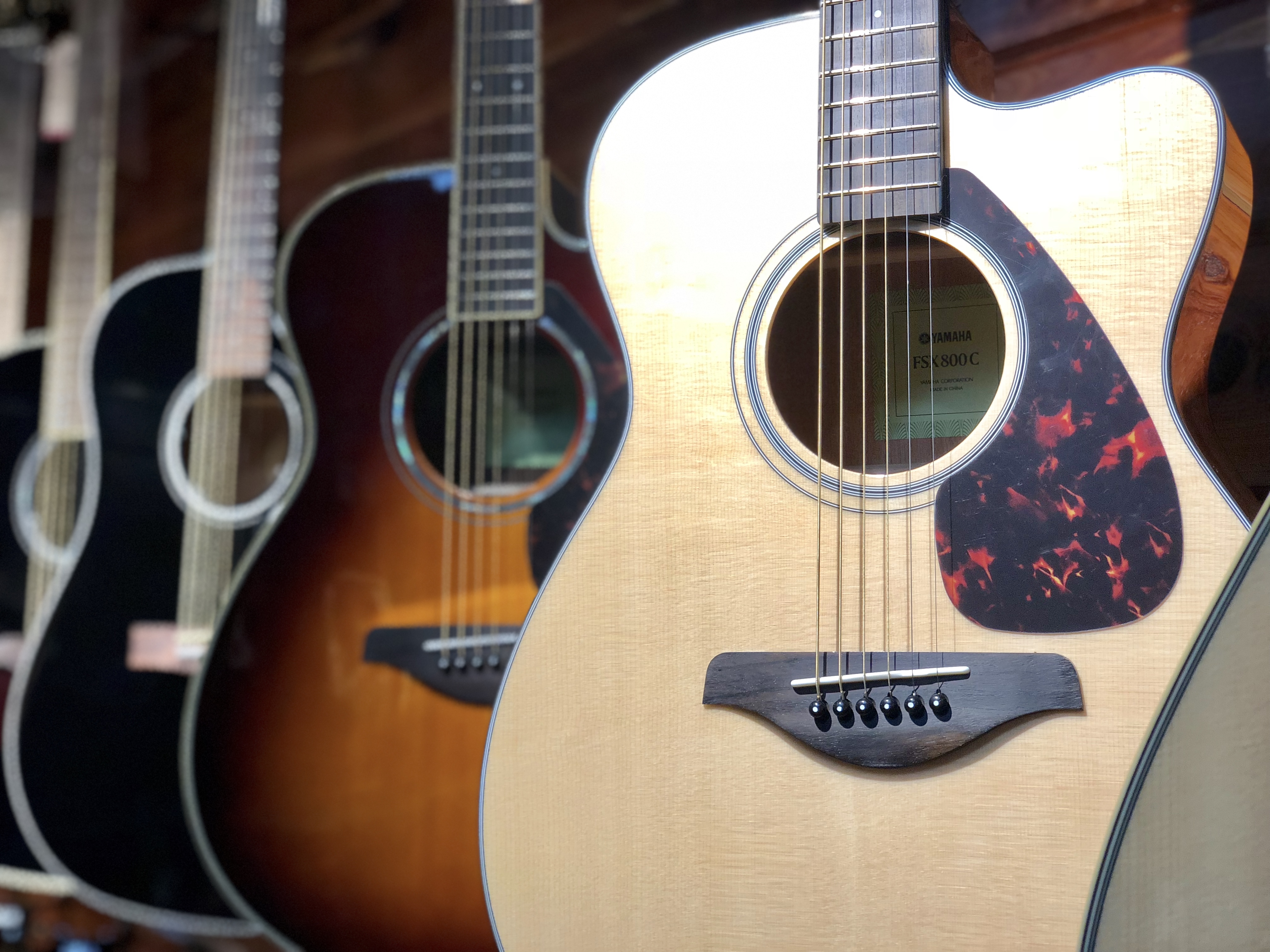 Acoustic Guitars