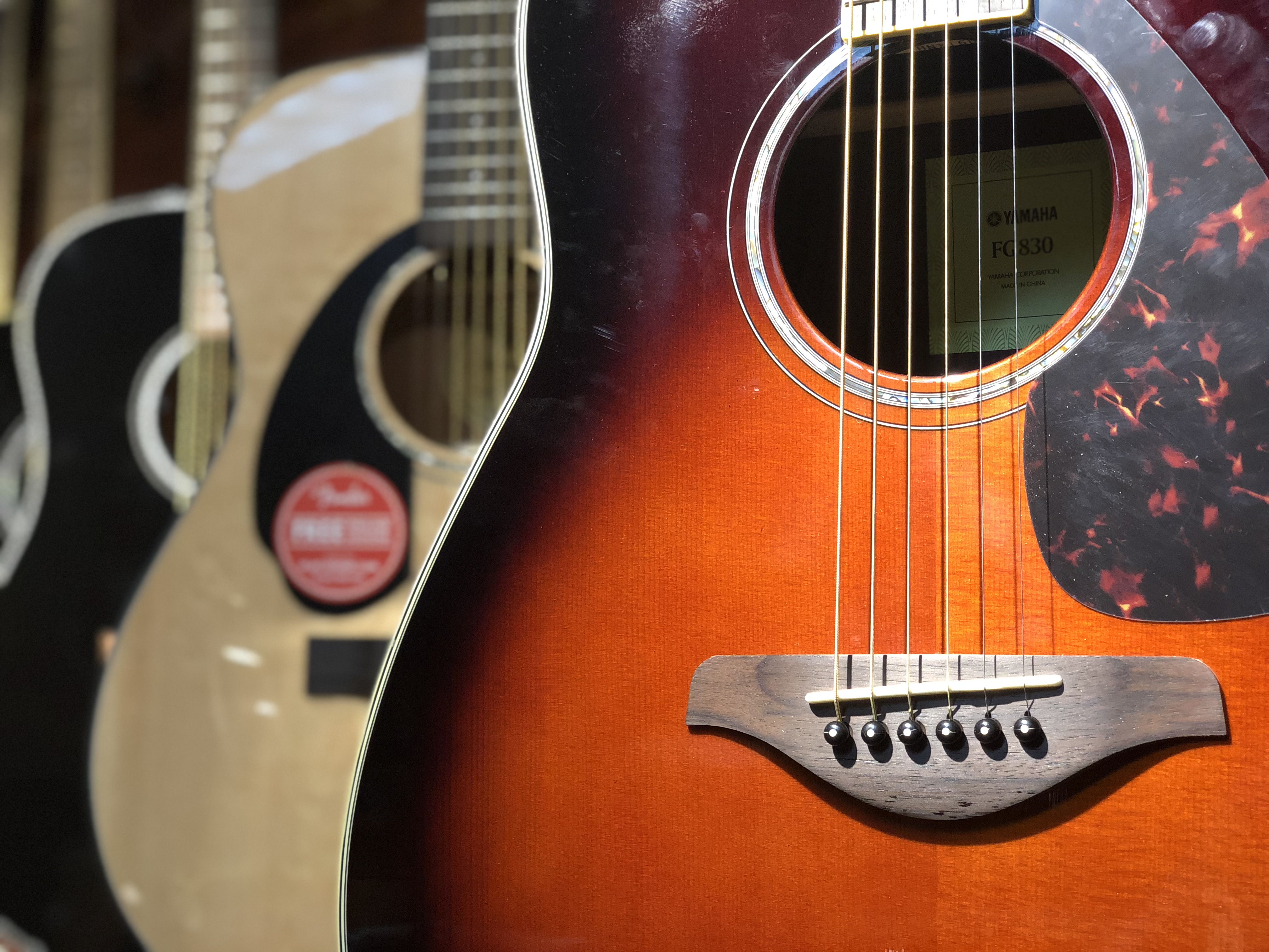 Acoustic Electric Guitars