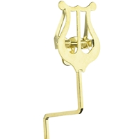 American Plating 517G Saxophone Lyre, Gold