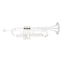 Eastman ETR824S Professional Bb Trumpet with Case, Silver