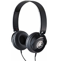 Yamaha HPH-50B Compact Closed-Back Headphones