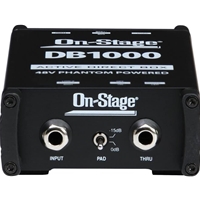 On-Stage DB1000 Active Direct Box