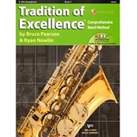 Tradition of Excellence Book 3 Eb Alto Saxophone Alto Sax