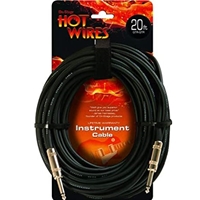 Hot Wires Instrument Cable 20-Feet