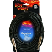 Hot Wires Speaker Cable, 10 Foot