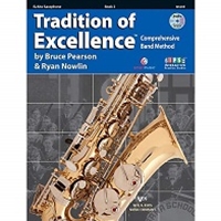 Tradition of Excellence Book 2 Alto Saxophone Alto Sax