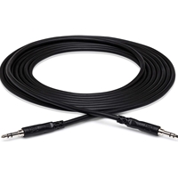 Hosa 3.5 mm Stereo Interconnect Cable, 10'