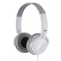 Yamaha HPH-100WH Dynamic Closed-Back Headphones, White