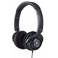 Yamaha HPH-150B Open-Air Neutral Palette Headphones, Black