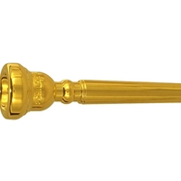 Schilke 15 Gold Plated Trumpet Mouthpiece