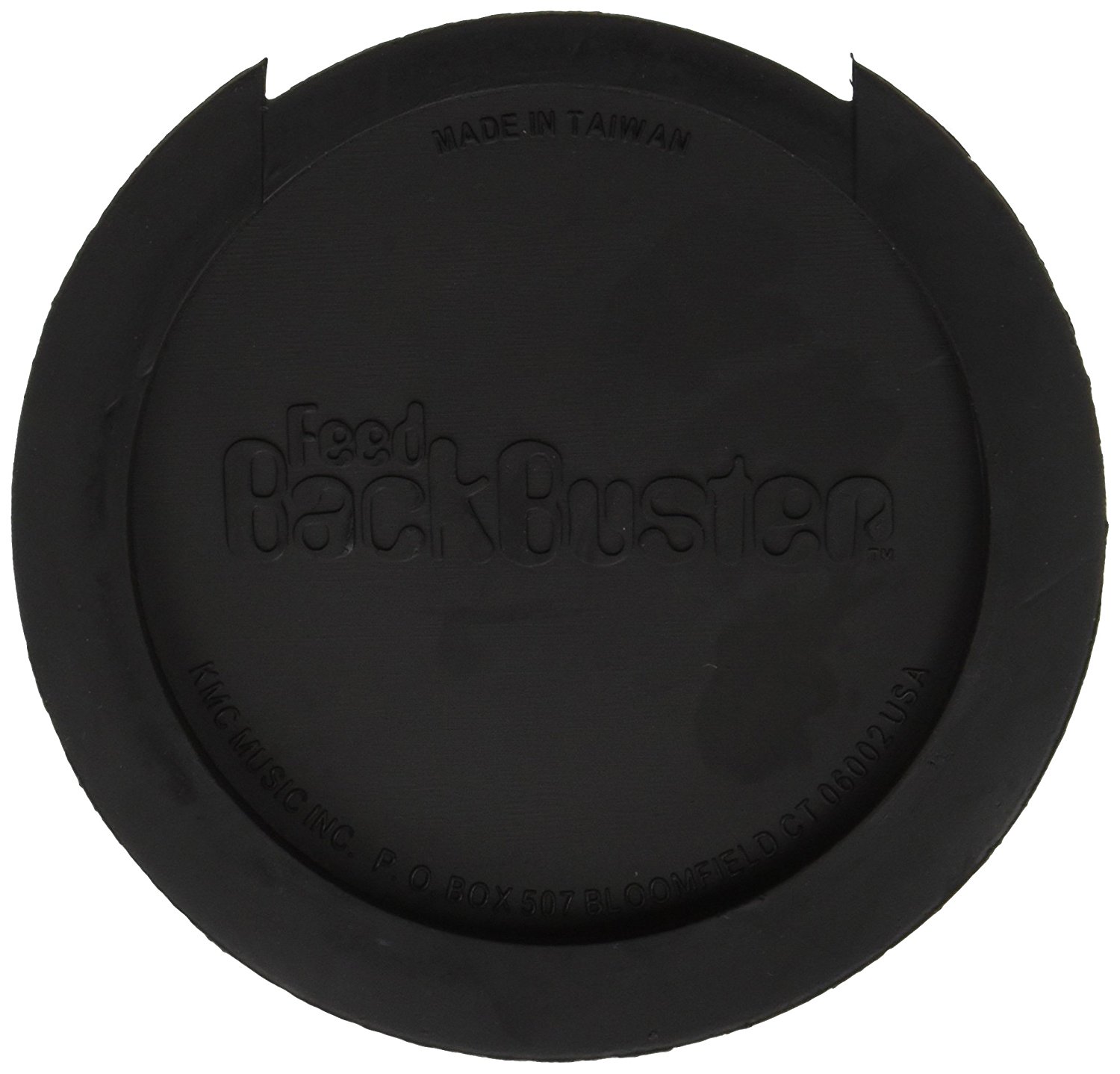 Ultra FBR2 Rubber Feedback Buster for Acoustic Guitar, Black