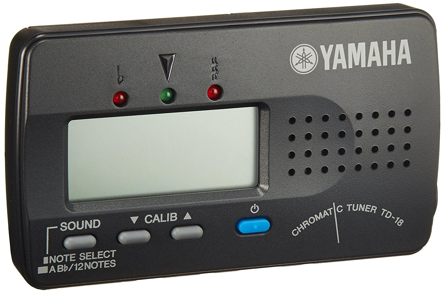 Yamaha TD-18BK Automatic Chromatic Tuner