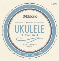 D'Addario EJ87T Titanium Tenor Ukulele Strings