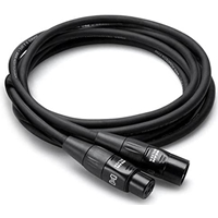 Hosa HMIC-025 REAN XLR3F to XLR3M Pro Microphone Cable, 25 Feet