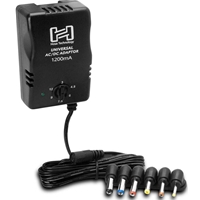 Hosa ACD477 100VAC to 240VAC Multi-Voltage AC Power Adapter