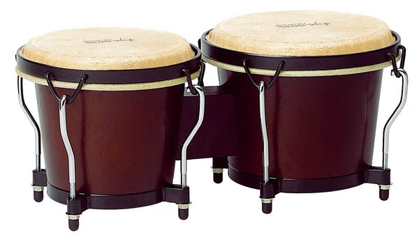 Tycoon Ritmo Series Mahogany Finish Bongos