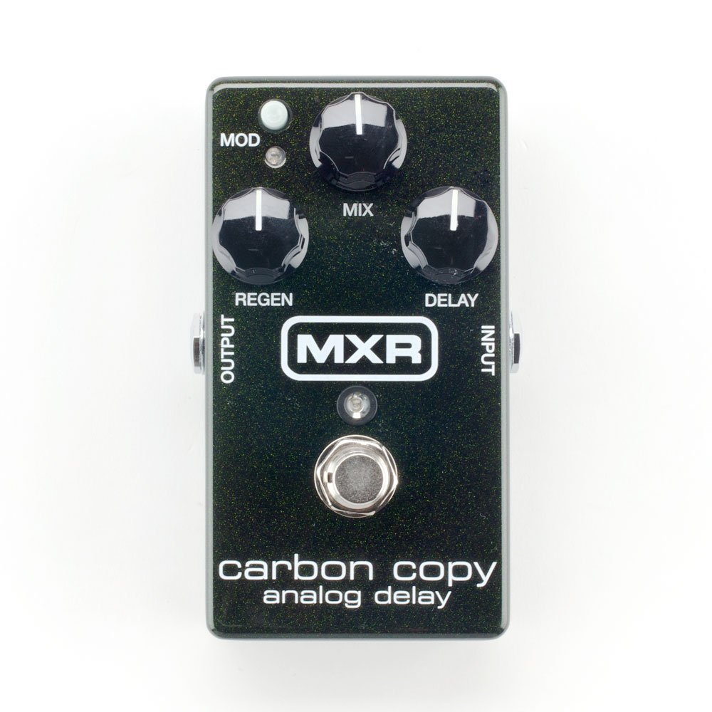 MXR M169 Carbon Copy Analog Delay Pedal