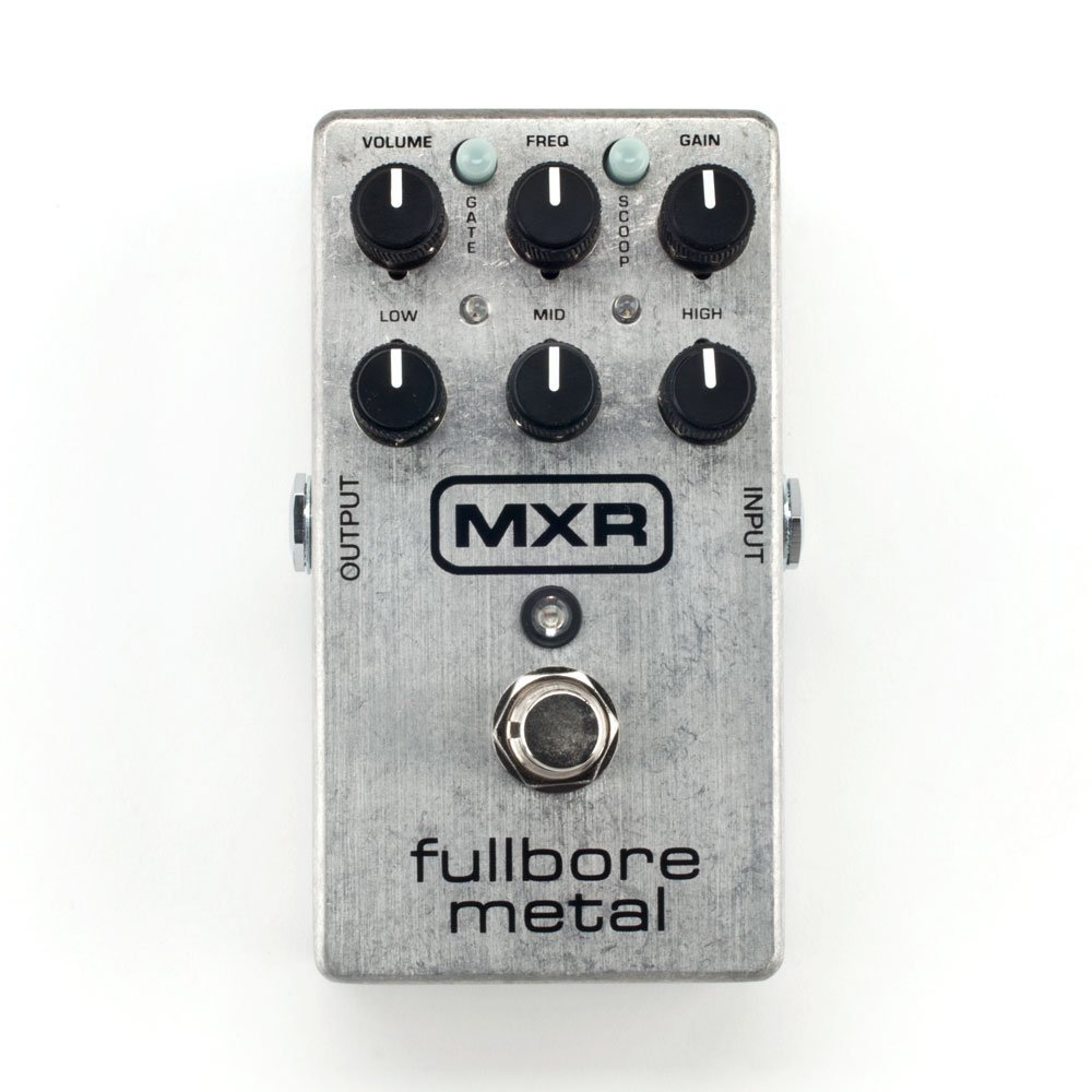 MXR M116 Fullbore Metal Distortion Guitar Effects Pedal