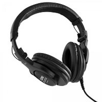 On-Stage WH4500 Pro Studio Headphones, Black