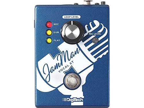 Digitech JMVXT JamMan Vocal Looper and Microphone Preamp