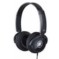 Yamaha HPH-100B Dynamic Closed-Back Headphones, Black