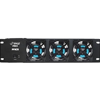 Pyle-Pro PFN31 19'' Rack Mount Cooling Fan System