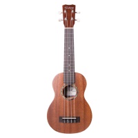 Cordoba U1MS Soprano Ukulele, Satin Mahogany