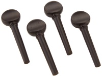 Knilling 275F 4/4 Size Violin Peg Set, Ebony, Set of 4