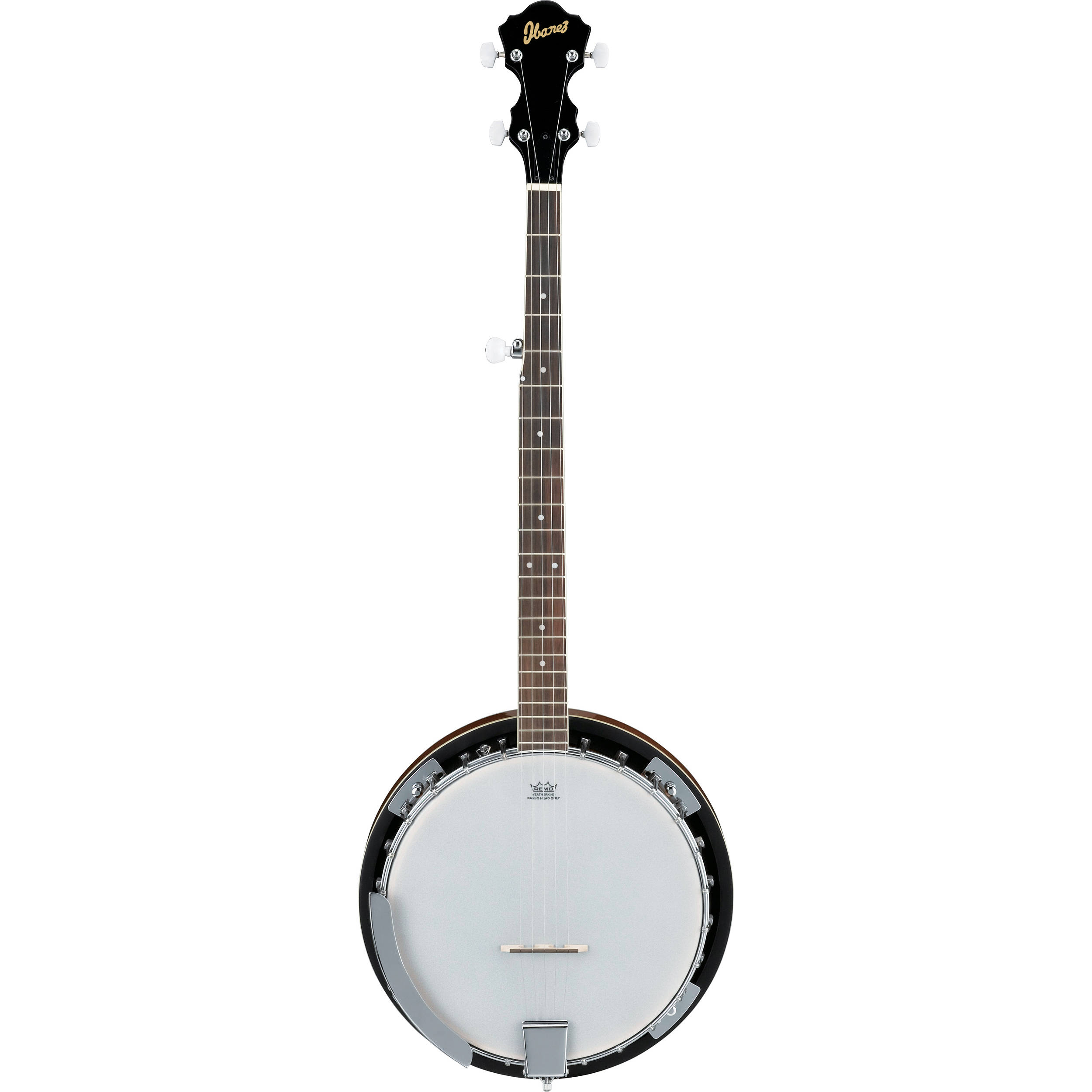 Ibanez B50 5-String Banjo, Mahogany