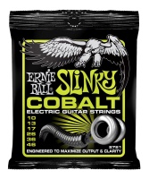 Ernie Ball 2721 Cobalt Regular Slinky Electric Guitar Strings