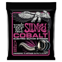 Ernie Ball 2723 Cobalt Super Slinky Electric Guitar Strings