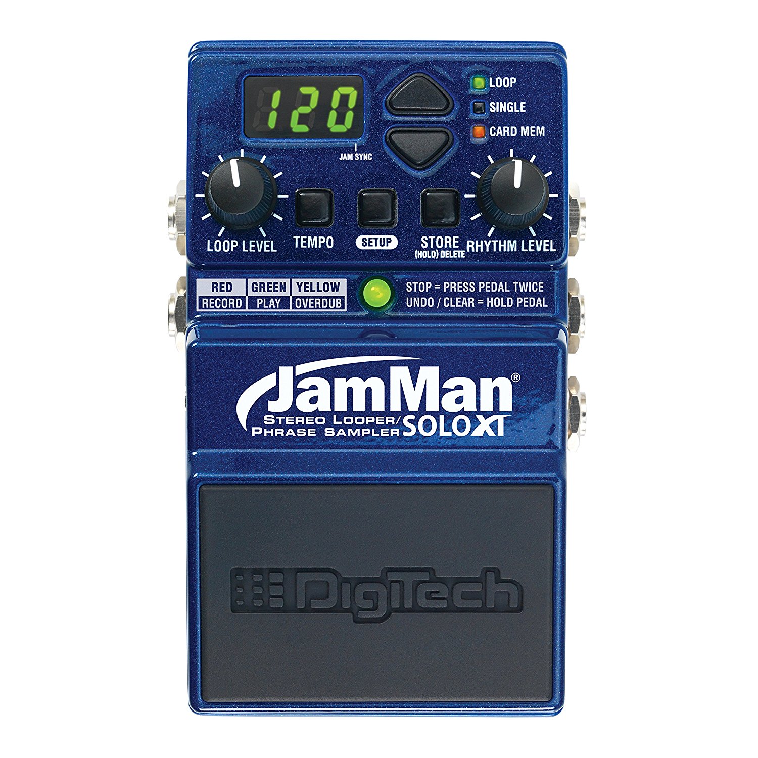 Digitech Jamman Solo XT Looper Pedal