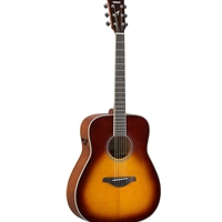 Yamaha TransAcoustic FG Acoustic Electric Guitar, Brown Sunburst