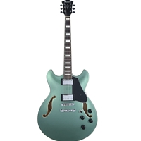 Ibanez AS73OLM Artcore Hollow Body Electric Guitar (Olive Metallic)