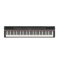 Yamaha P125 88-Key Weighted Action Digital Piano, Black