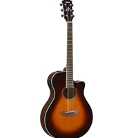 Yamaha APX600 Acoustic Electric Guitar, Old Violin Sunburst