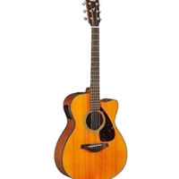 Yamaha FSX800C Symphony Acoustic Electric Guitar, Vintage Natural