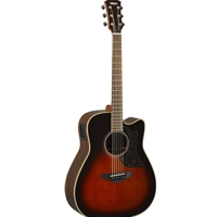 Yamaha Folk Cutaway Acoustic Electric Guitar