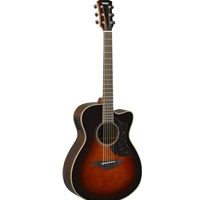 Yamaha AC1R Concert Acoustic Electric Guitar, Tobacco Sunburst