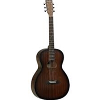 Tanglewood Folk Size, Mahogany Top Acoustic Guitar Whiskey Barrel Burst