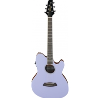 Ibanez Talman TCY10E Acoustic-Electric Guitar, Lavender