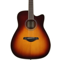 Yamaha FGC-TA Brown Sunburst