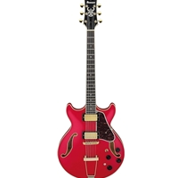 Ibanez Artcore Expressionist AMH90 Electric Guitar Cherry Red Flat