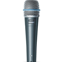 Shure BETA 57A Supercardioid Dynamic Microhone