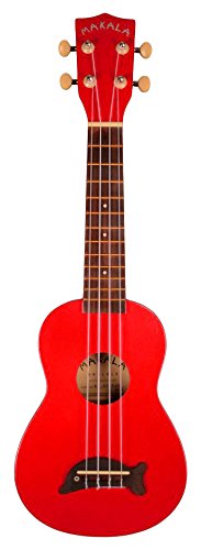 Makala MK-SD Dolphin Bridge Soprano Ukulele with Gig Bag