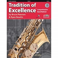 Tradition of Excellence Book 1 Alto Saxophone Alto Sax