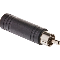 Pig Hog Solutions PA-14FRM 1/4"(F) - RCA(M) Mono Adapter