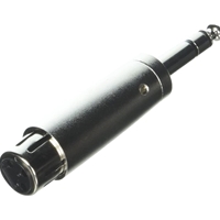 Pig Hog Solutions PA-XFTM2 XLR(F) - TRS(M) Adapter