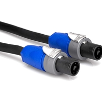 Hosa SKT-250 Edge Speaker Cable, Neutrik speakON to Same, 50 ft