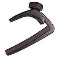 D'Addario Planet Waves CP07 NS Guitar Capo Lite, Black